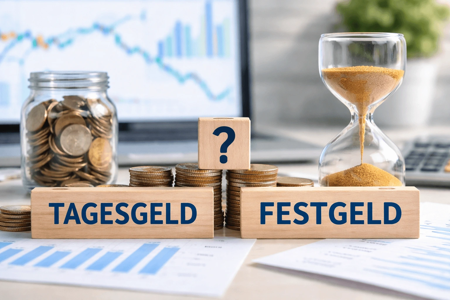Festgeld Zinsen aktuell